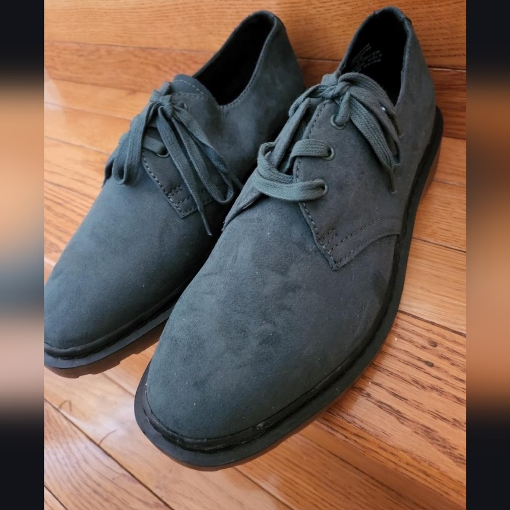 INC Men's Green Suede Shoes - Picture 3 of 9